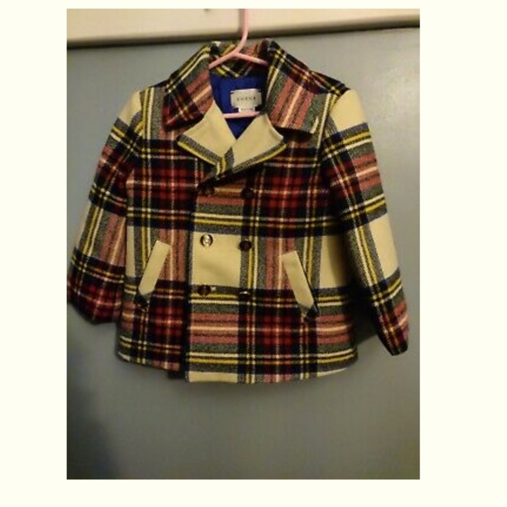 Gucci 18/24 month peacoat